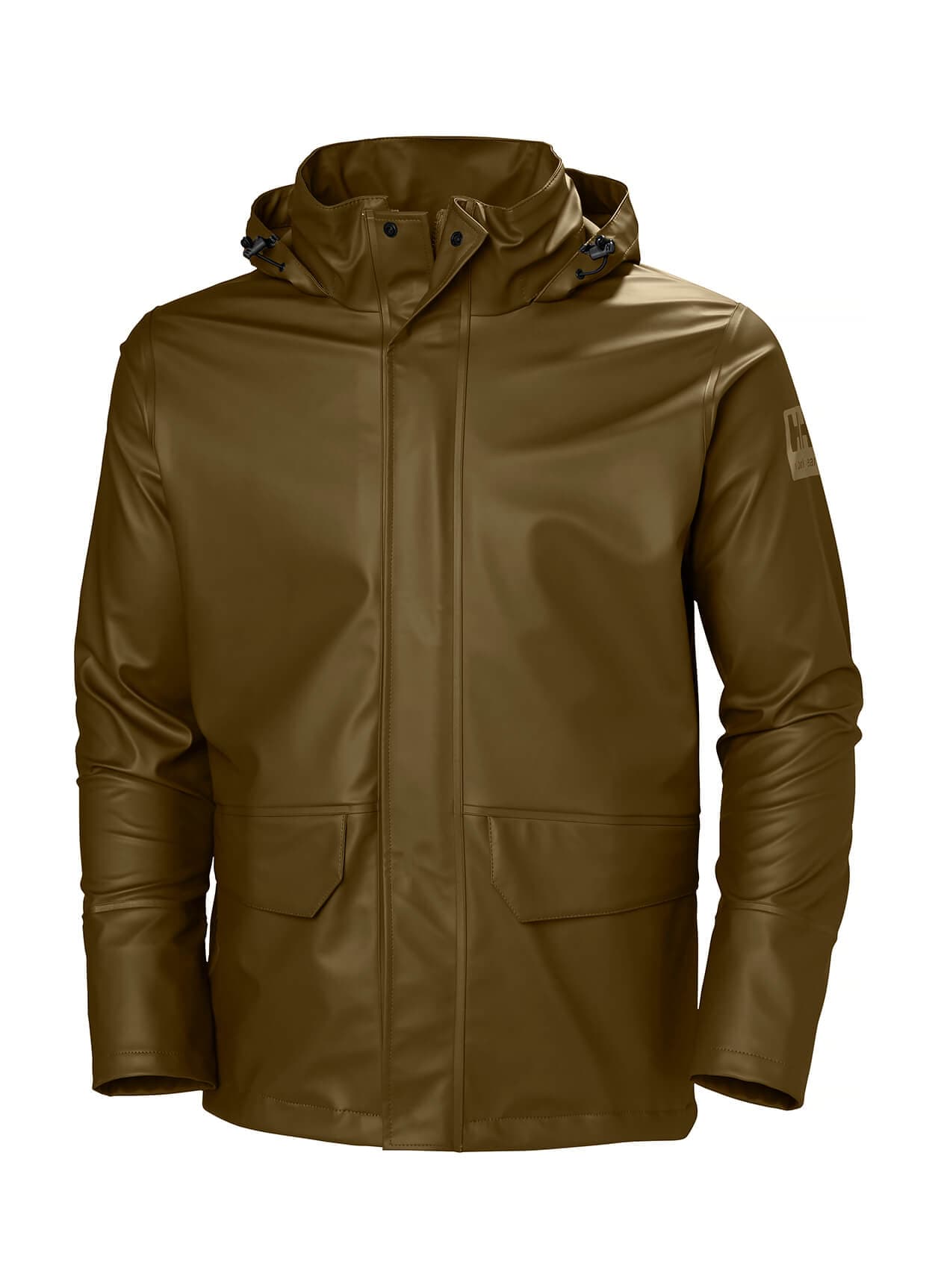 Helly Hansen Men's Gale Rain Jacket - Olive (471) 3XL