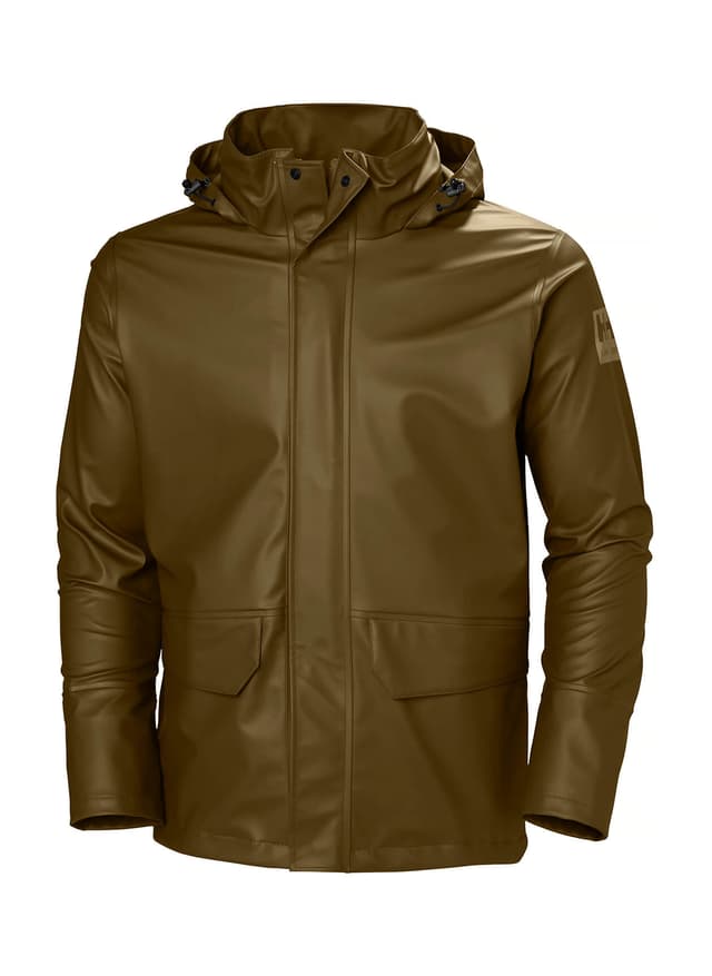 Helly Hansen Men's Gale Rain Jacket - Olive (471) 3XL