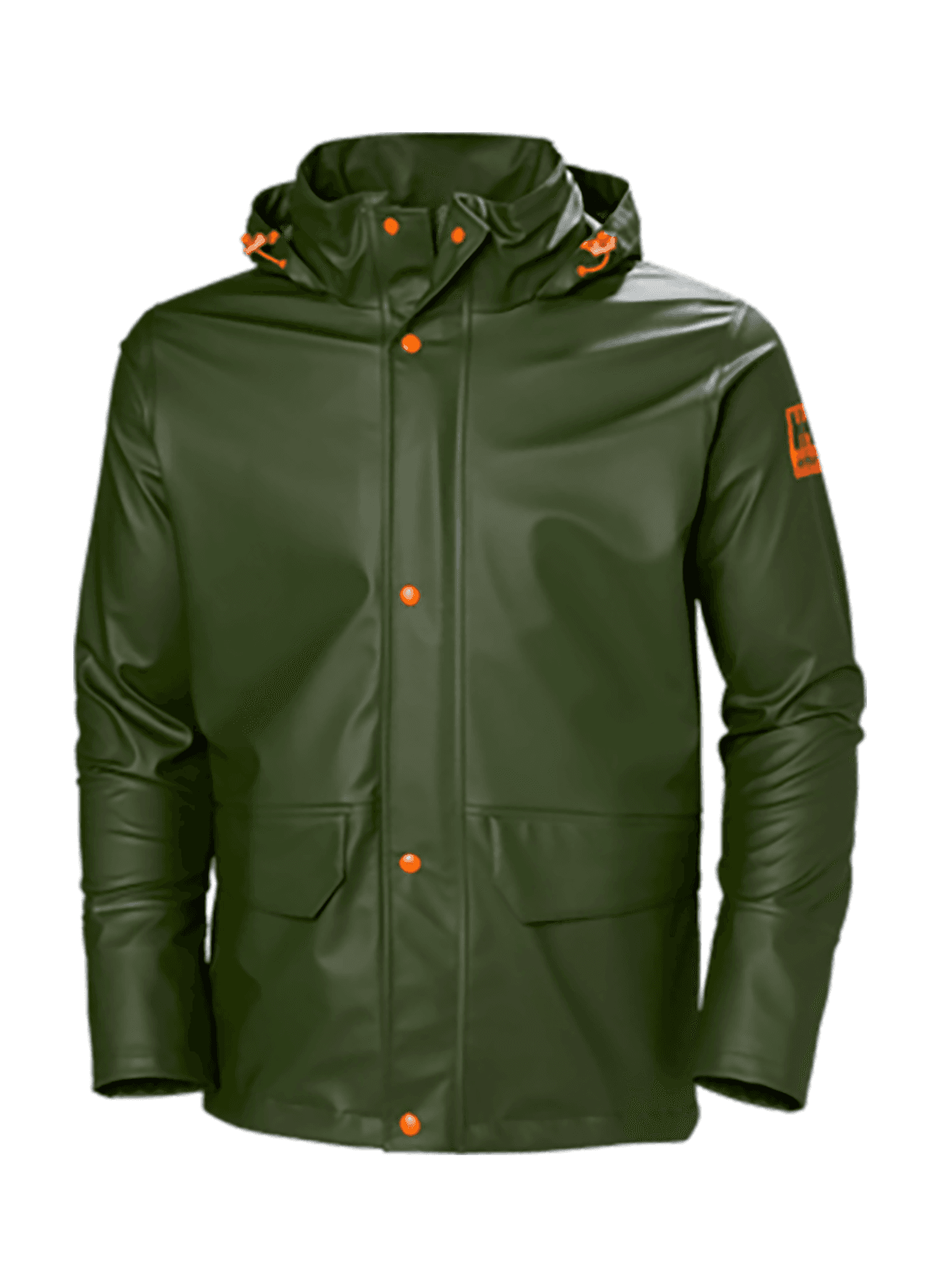Helly Hansen Men's Gale Rain Jacket - Army Green (480) 3XL