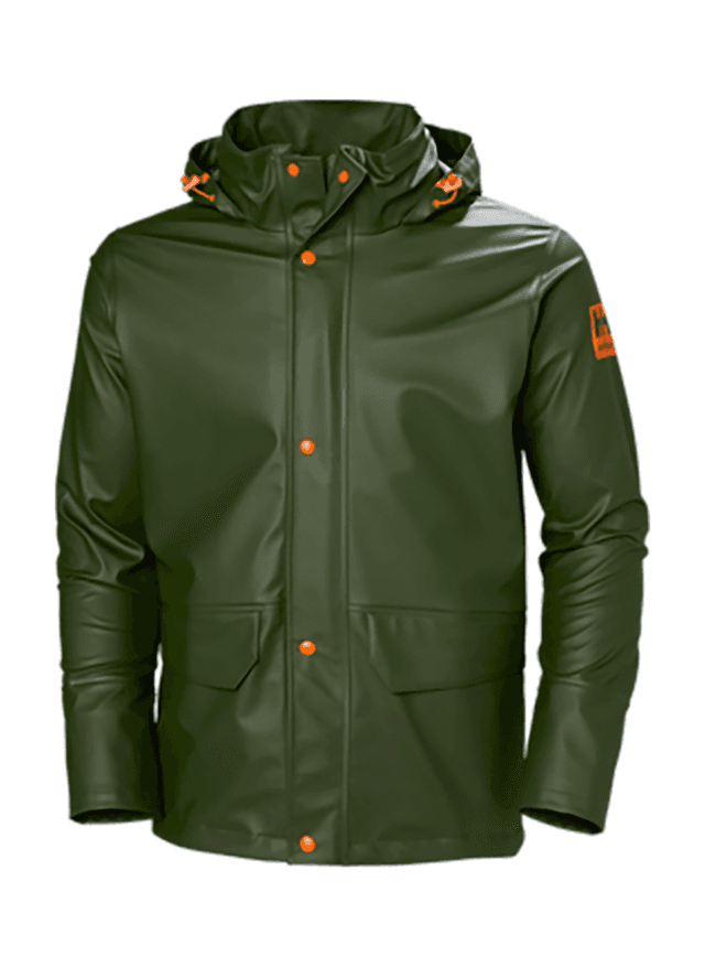 Helly Hansen Men's Gale Rain Jacket - Army Green (480) 3XL