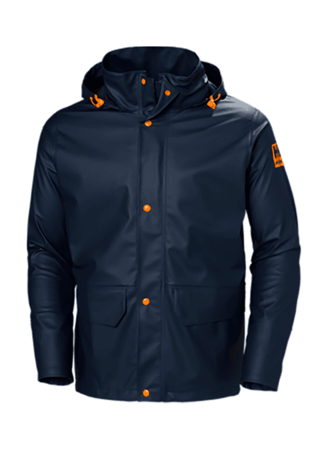 Helly Hansen Men's Gale Rain Jacket - Blue 3XL