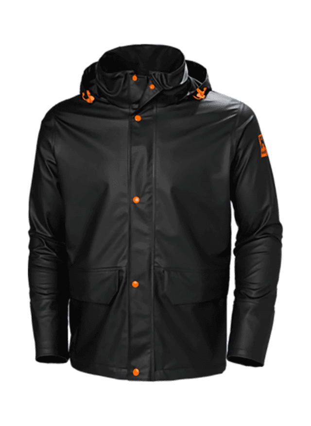 Helly Hansen Men's Gale Rain Jacket - Black 3XL