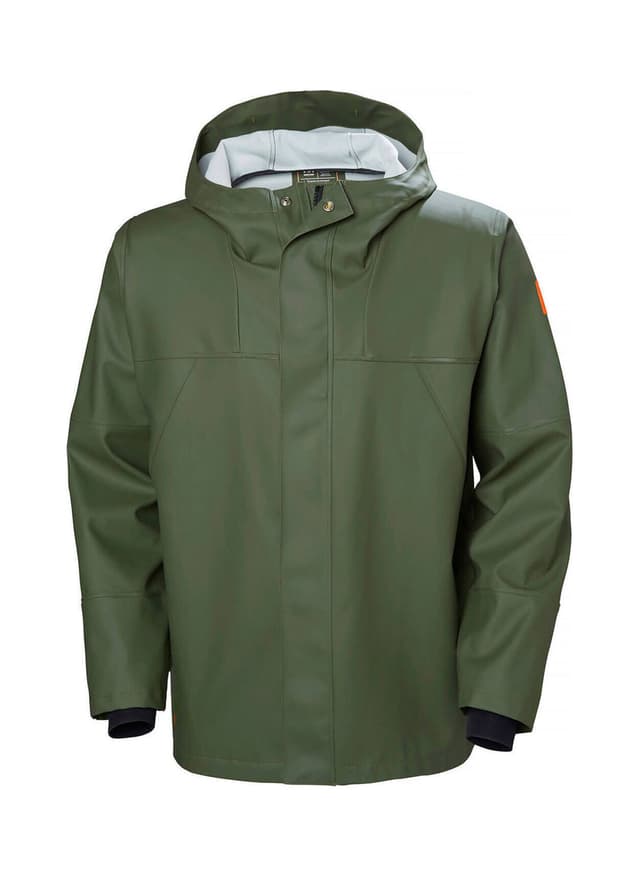 Helly Hansen Men's Storm Rain Jacket - Green 3XL