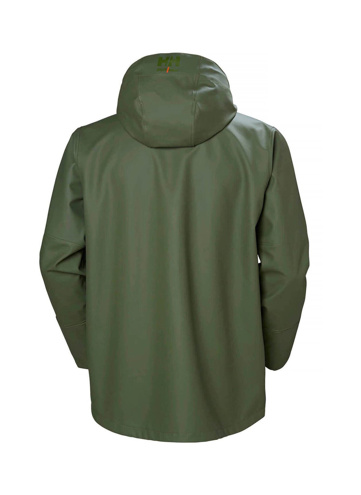 Helly Hansen Men's Storm Rain Jacket - Green 3XL