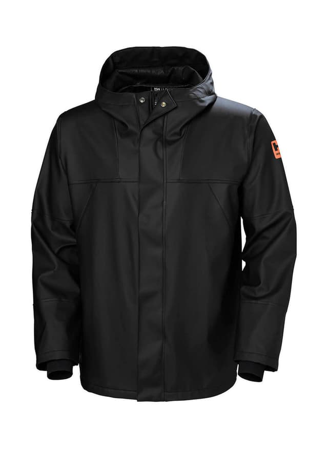 Helly Hansen Men's Storm Rain Jacket - Black 3XL