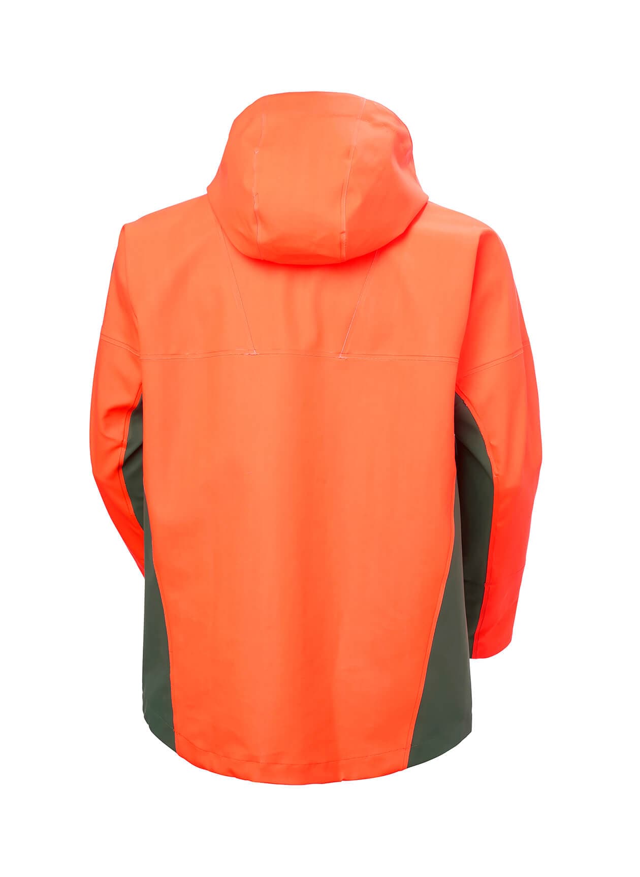 Helly Hansen Men's Njord Rain Jacket - Orange 3XL