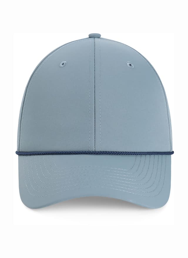 Imperial The Wingman 6-Panel Performance Rope Hat - Breaker Blue / Navy Rope MISC