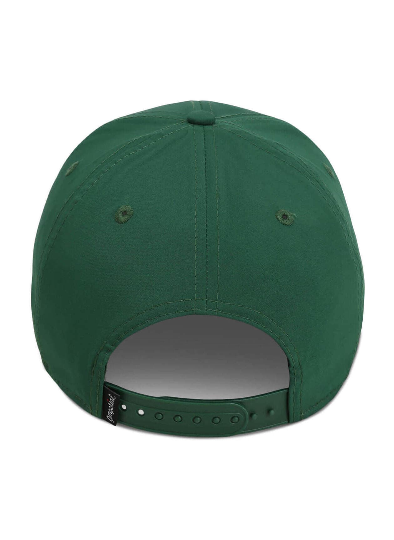 Imperial The Wingman 6-Panel Performance Rope Hat - Forest Green / White Rope MISC