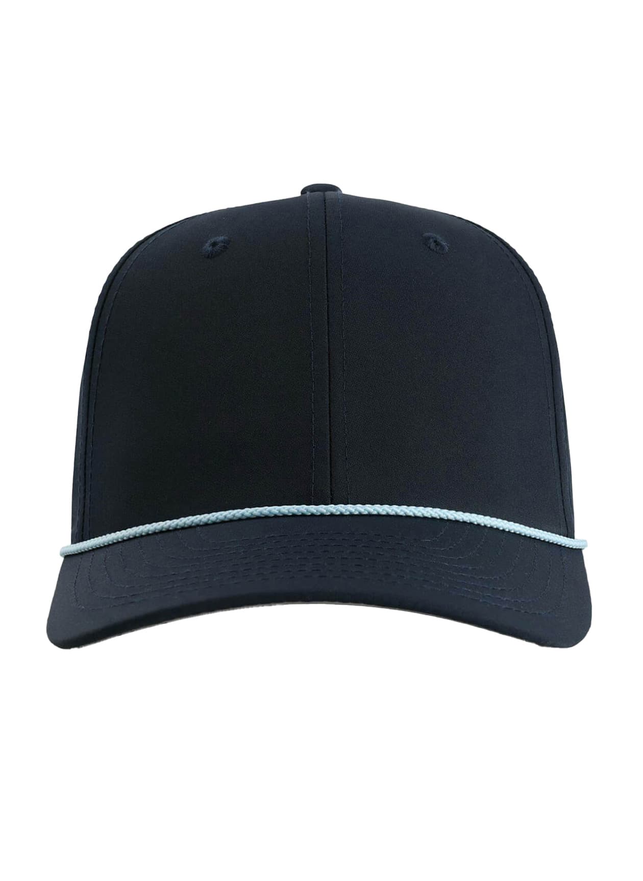 Imperial The Wingman 6-Panel Performance Rope Hat - Navy / Light Blue Rope MISC