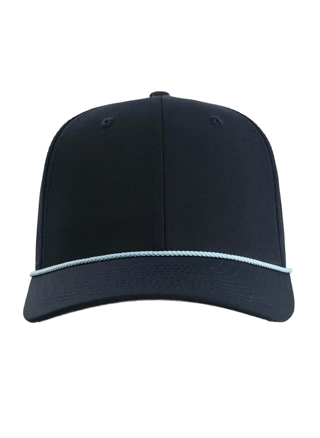 Imperial The Wingman 6-Panel Performance Rope Hat - Navy / Light Blue Rope MISC