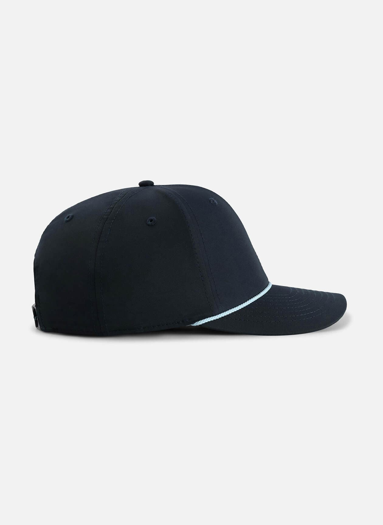 Imperial The Wingman 6-Panel Performance Rope Hat - Navy / Light Blue Rope MISC