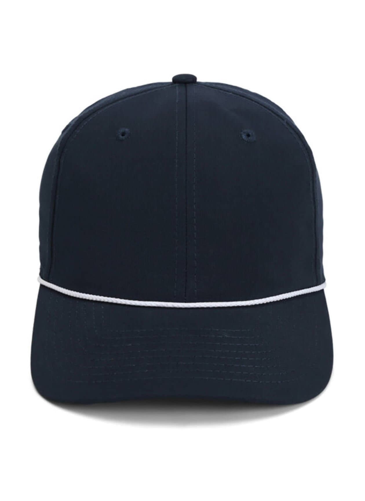 Imperial The Wingman 6-Panel Performance Rope Hat - Navy / White Rope (NWH) MISC