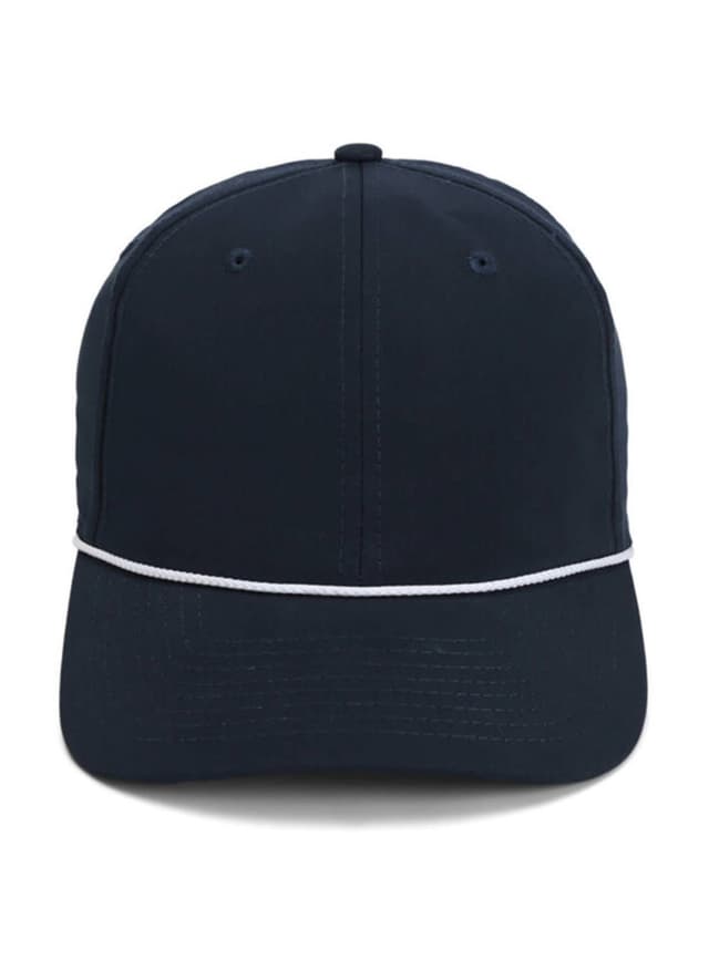 Imperial The Wingman 6-Panel Performance Rope Hat - Navy / White Rope (NWH) MISC