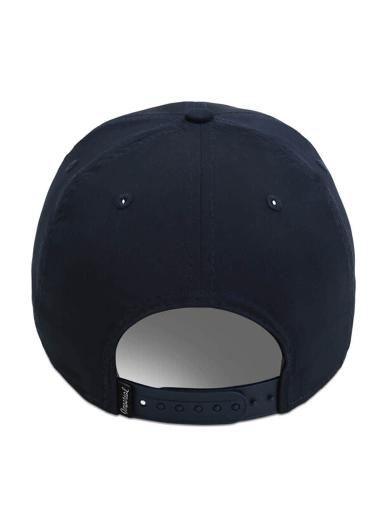 Imperial The Wingman 6-Panel Performance Rope Hat - Navy / White Rope (NWH) MISC