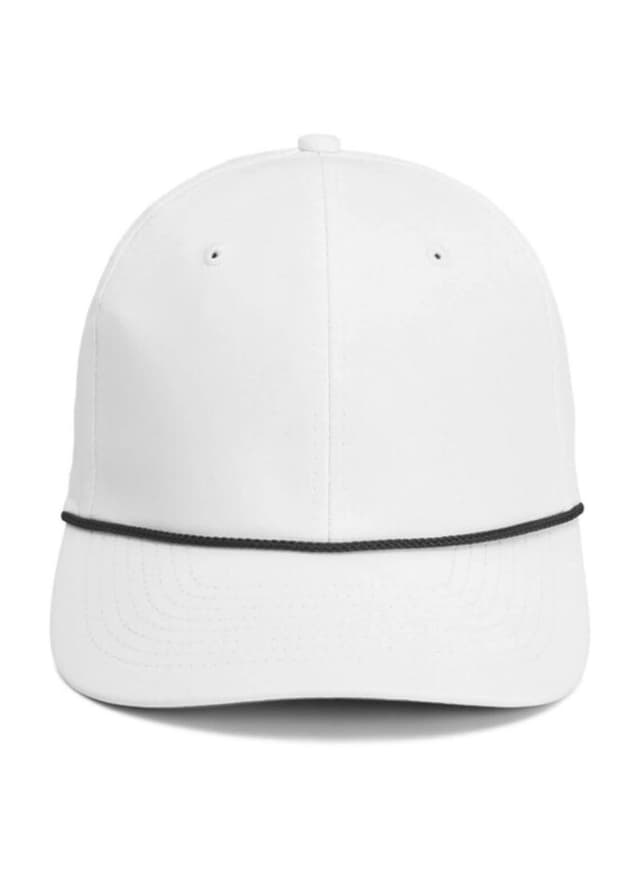 Imperial The Wingman 6-Panel Performance Rope Hat - Black,White MISC