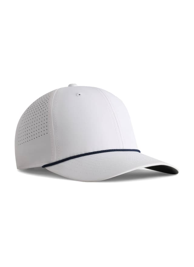 Imperial The Wingman Performance Hat - White / Navy (A21) MISC