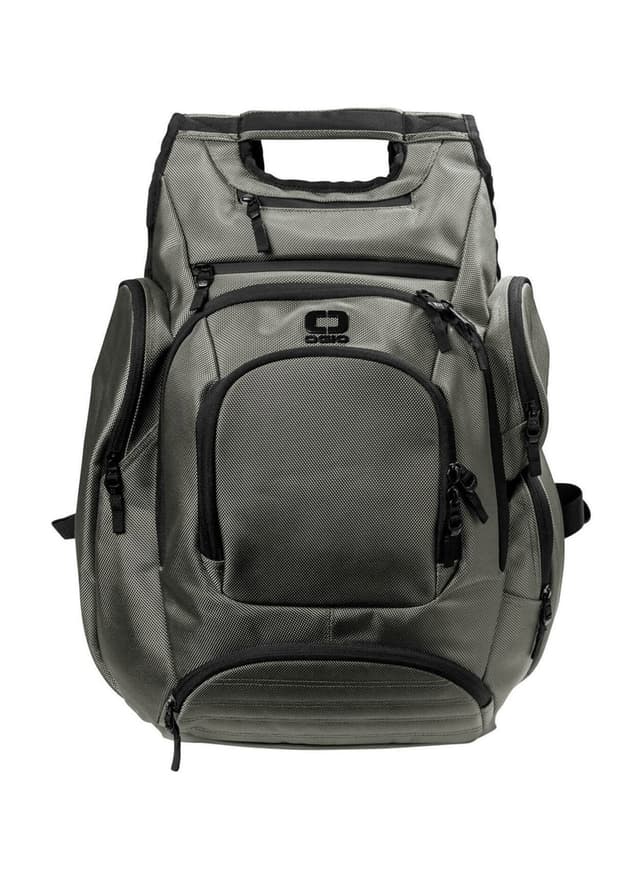 OGIO Metro Ballistic Backpack - Light Grey MISC