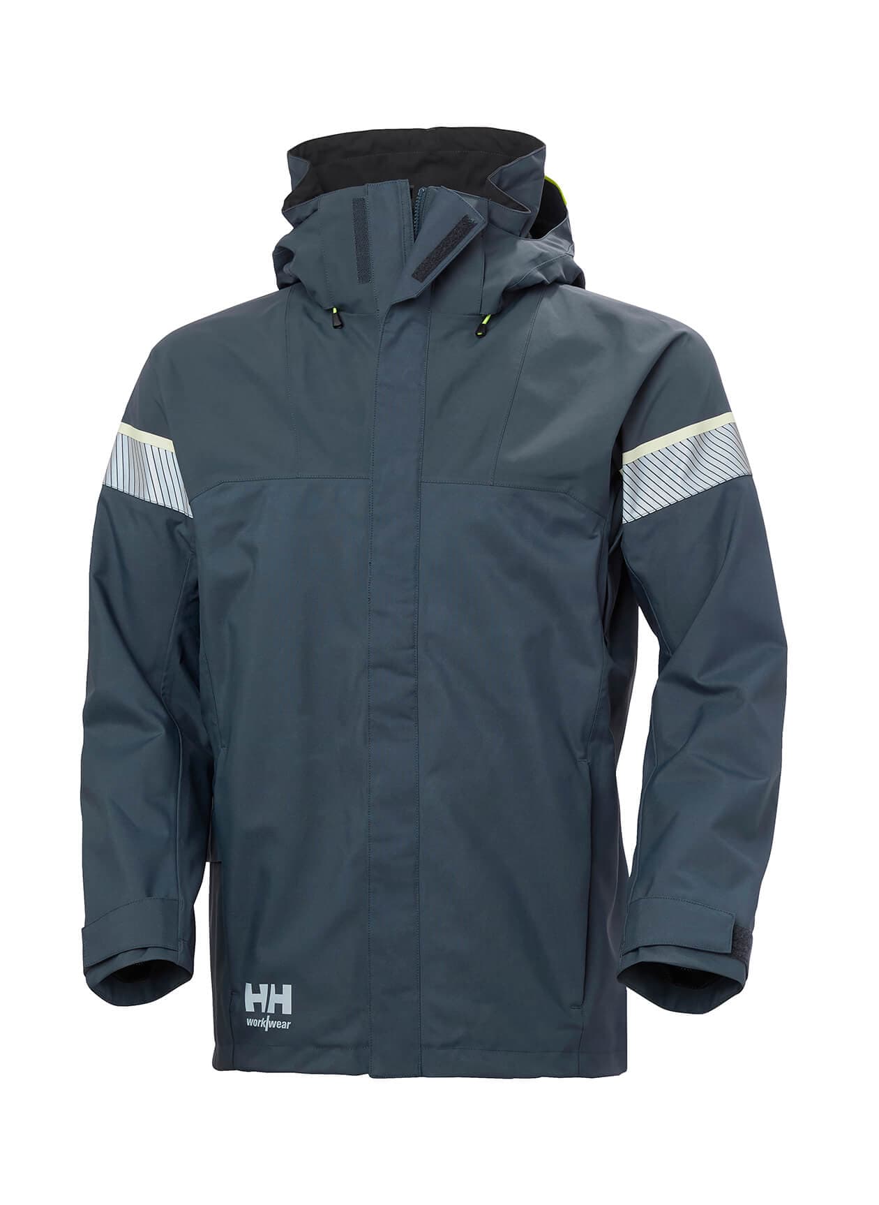 Helly Hansen Men's Njord Shore Shell Jacket - Navy 3XL