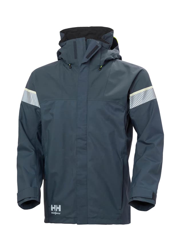 Helly Hansen Men's Njord Shore Shell Jacket - Navy 3XL