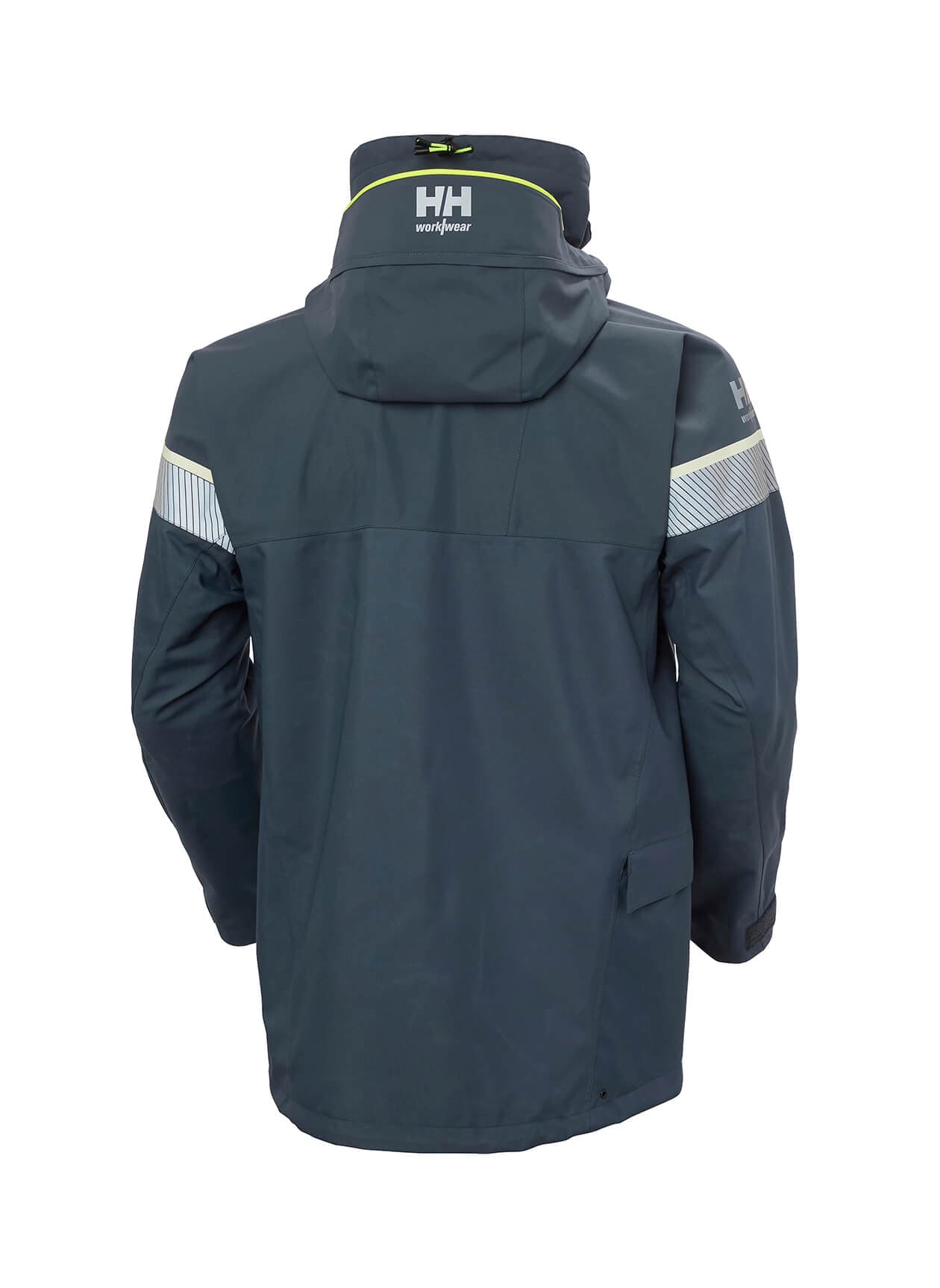 Helly Hansen Men's Njord Shore Shell Jacket - Navy 3XL