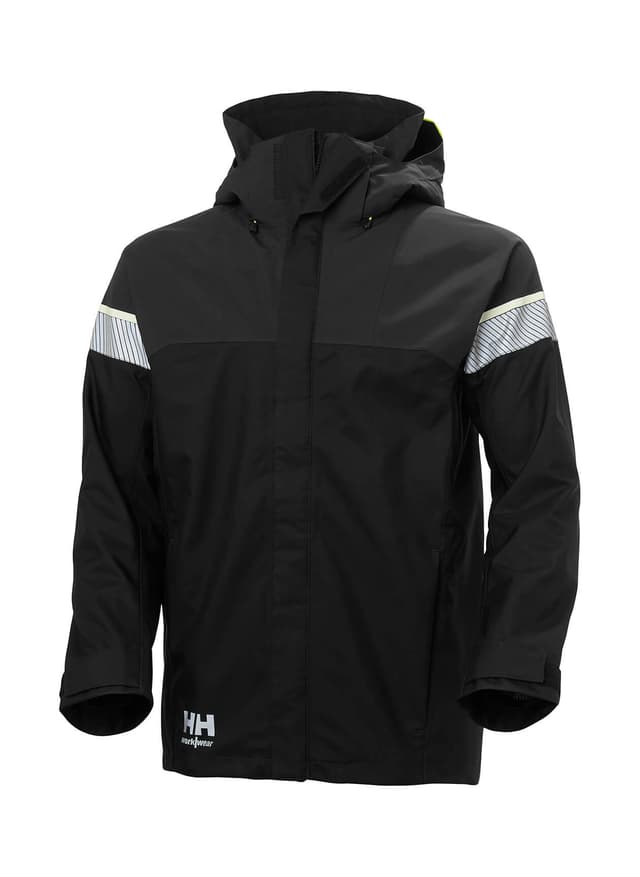 Helly Hansen Men's Njord Shore Shell Jacket - Black 3XL