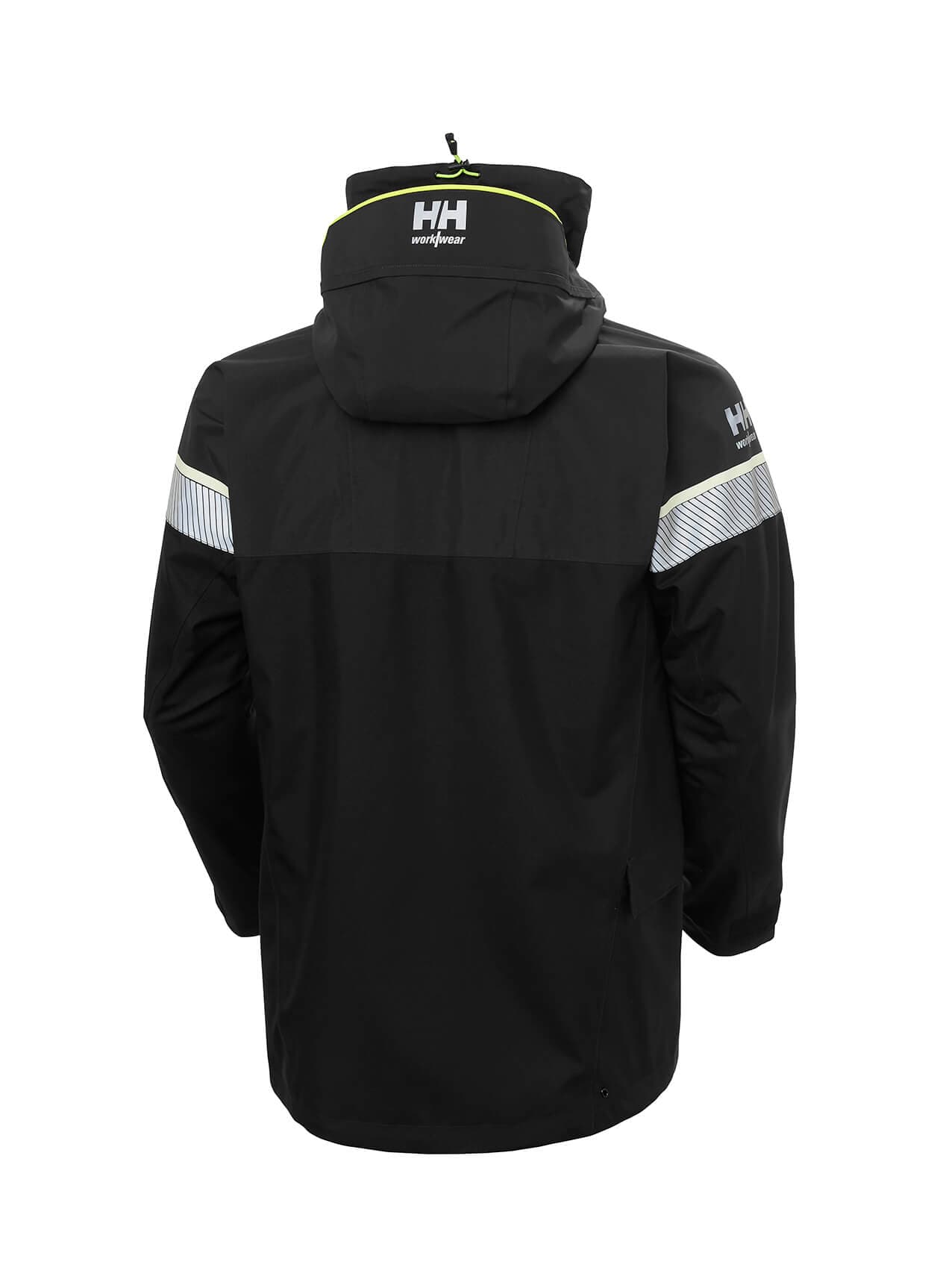 Helly Hansen Men's Njord Shore Shell Jacket - Black 3XL