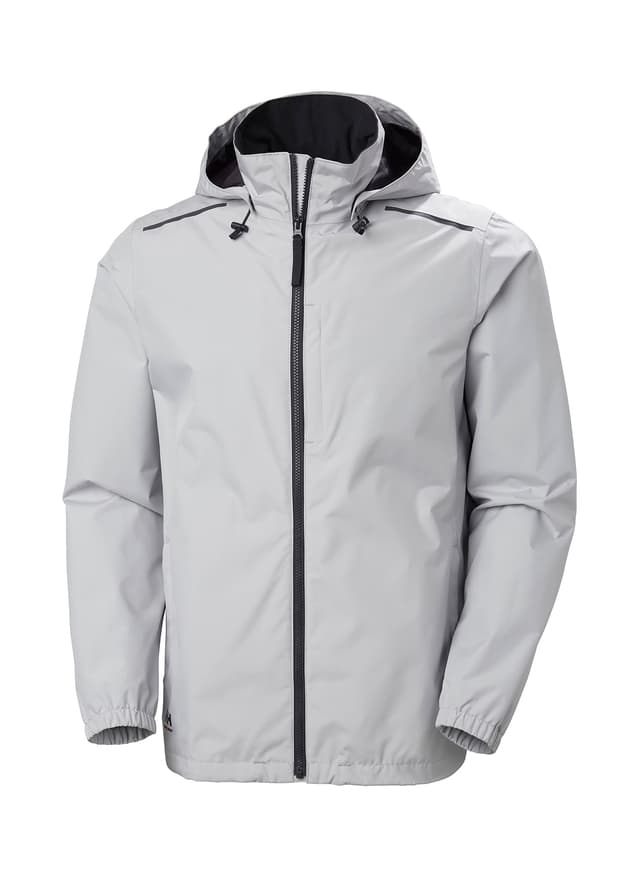 Helly Hansen Men's Manchester 2.0 Shell Jacket - Light Grey 3XL