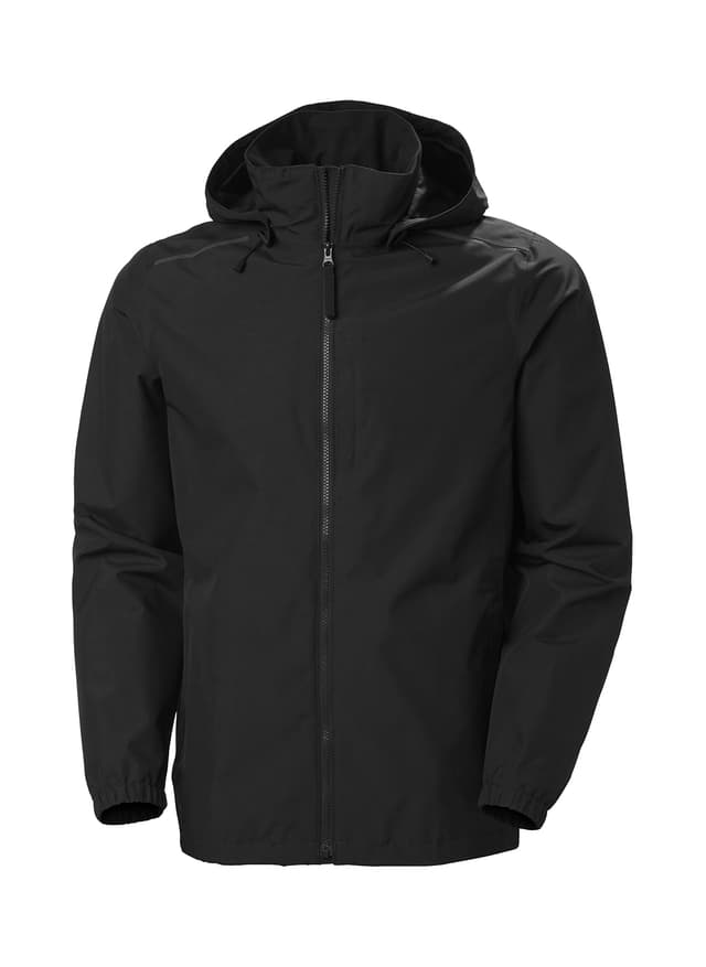 Helly Hansen Men's Manchester 2.0 Shell Jacket - Black 3XL