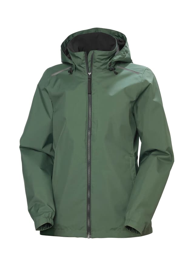 Helly Hansen Women's Manchester 2.0 Shell Jacket - Green 3XL