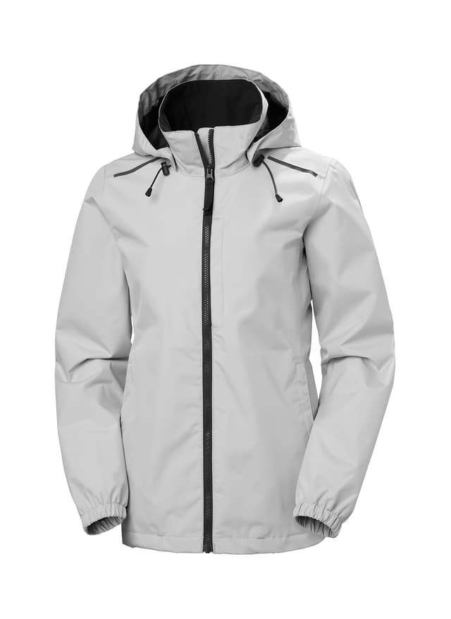 Helly Hansen Women's Manchester 2.0 Shell Jacket - Light Grey 3XL