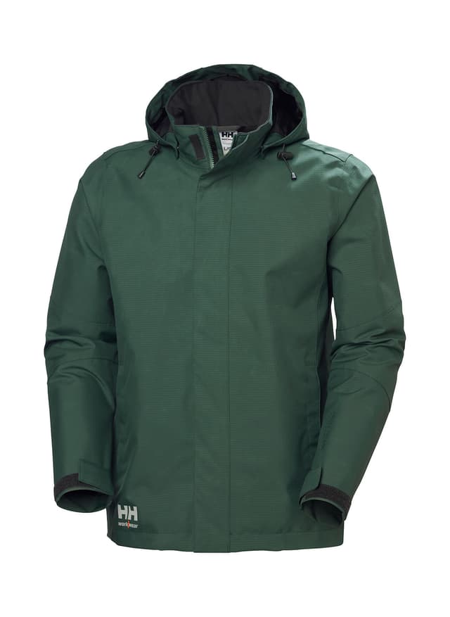 Helly Hansen Men's Oxford Shell Jacket - Green 3XL