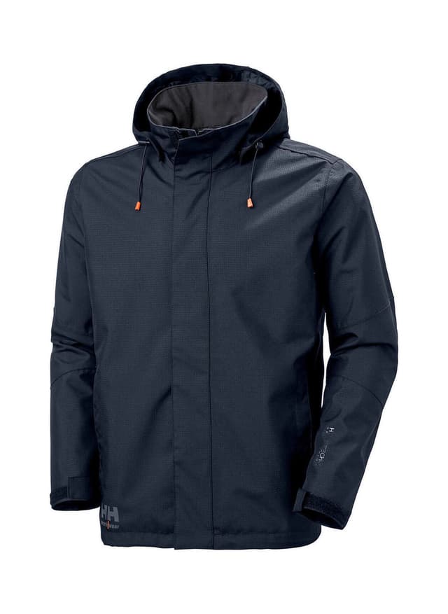 Helly Hansen Men's Oxford Shell Jacket - Navy 3XL