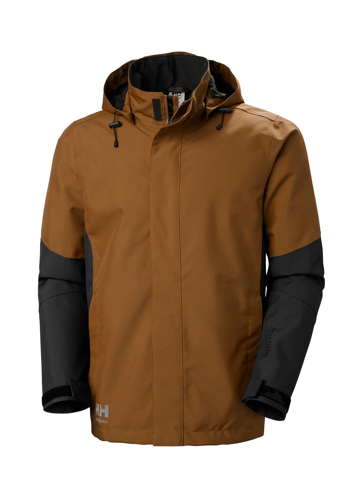Helly Hansen Men's Oxford Shell Jacket - Brown 3XL