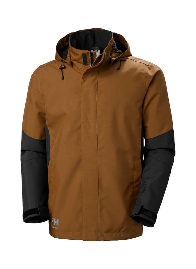 Helly Hansen Men's Oxford Shell Jacket - Brown 3XL