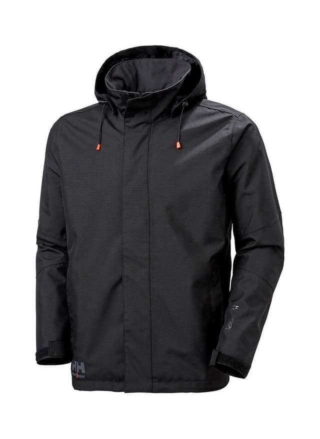 Helly Hansen Men's Oxford Shell Jacket - Black 3XL