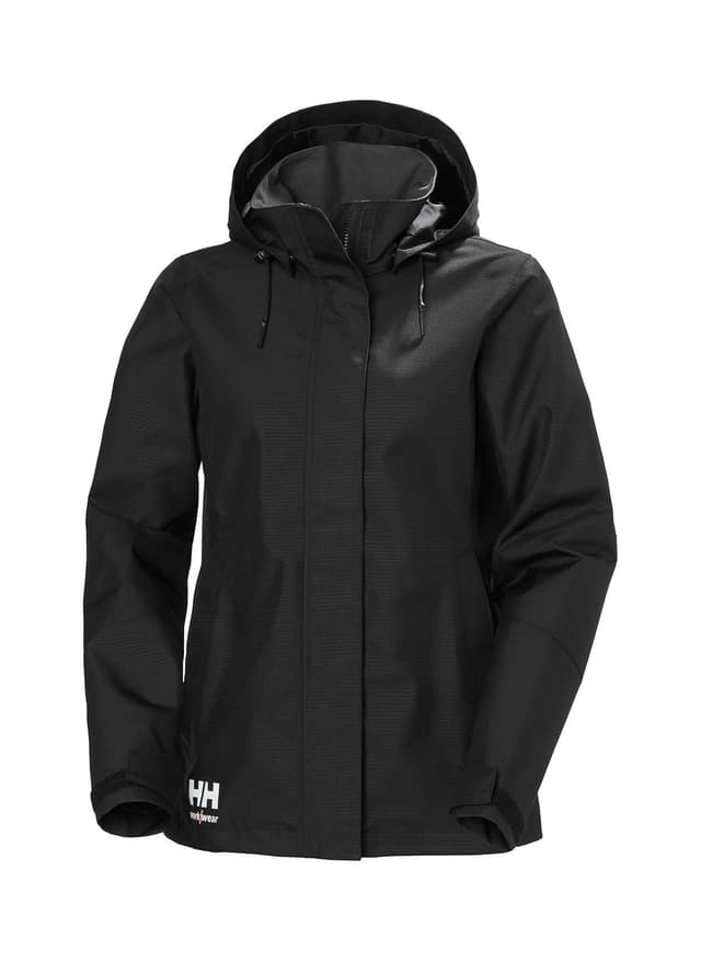 Helly Hansen Women's Oxford Shell Jacket - Black 3XL
