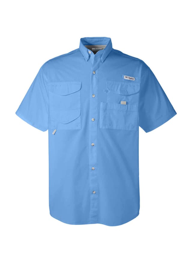 Columbia Men's Bonehead Short-Sleeve Shirt - Whitecap (LTB) 3XL