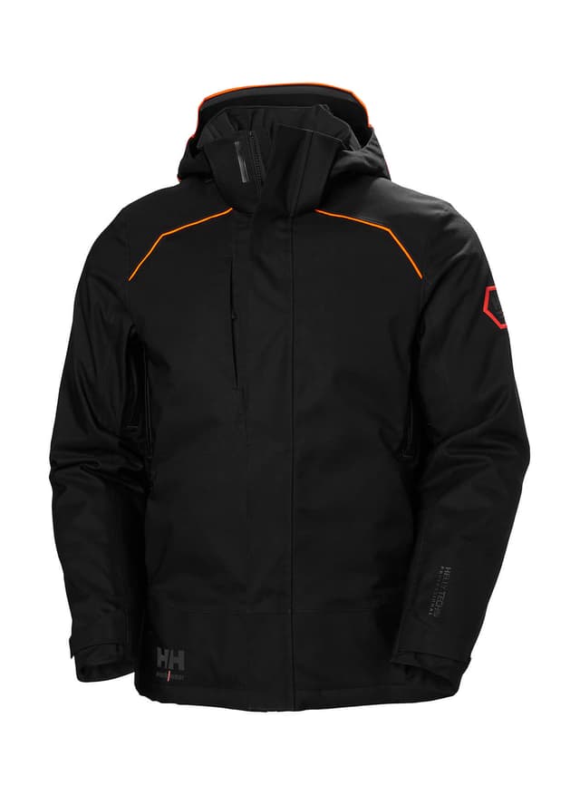 Helly Hansen Men's Chelsea Evo 2.0 Winter Jacket - Black (990) 3XL
