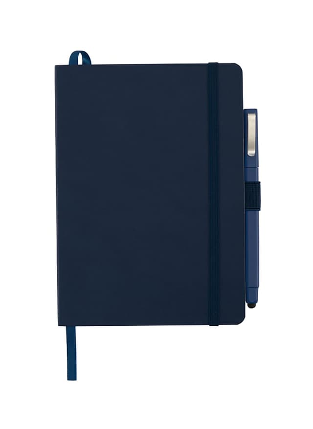 JournalBooks 5' x 7' Firenze Soft Bound Bundle Set - Navy MISC