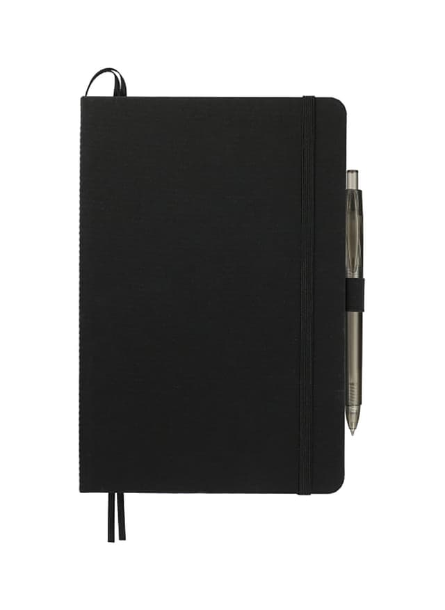 JournalBooks 5.5' x 8.5' Recycled Marine Bound Set - Black MISC