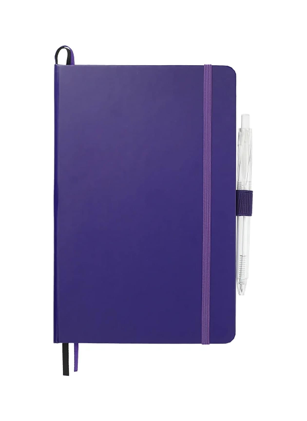 JournalBooks 5.5' x 8.5' FSC Mix Bound Set - Purple MISC