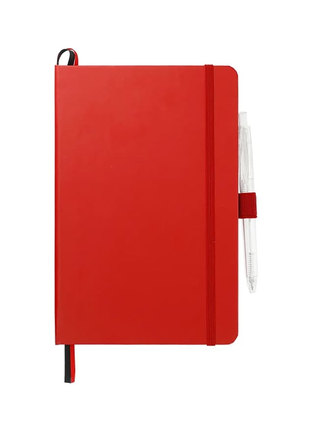 JournalBooks 5.5' x 8.5' FSC Mix Bound Set - Red MISC
