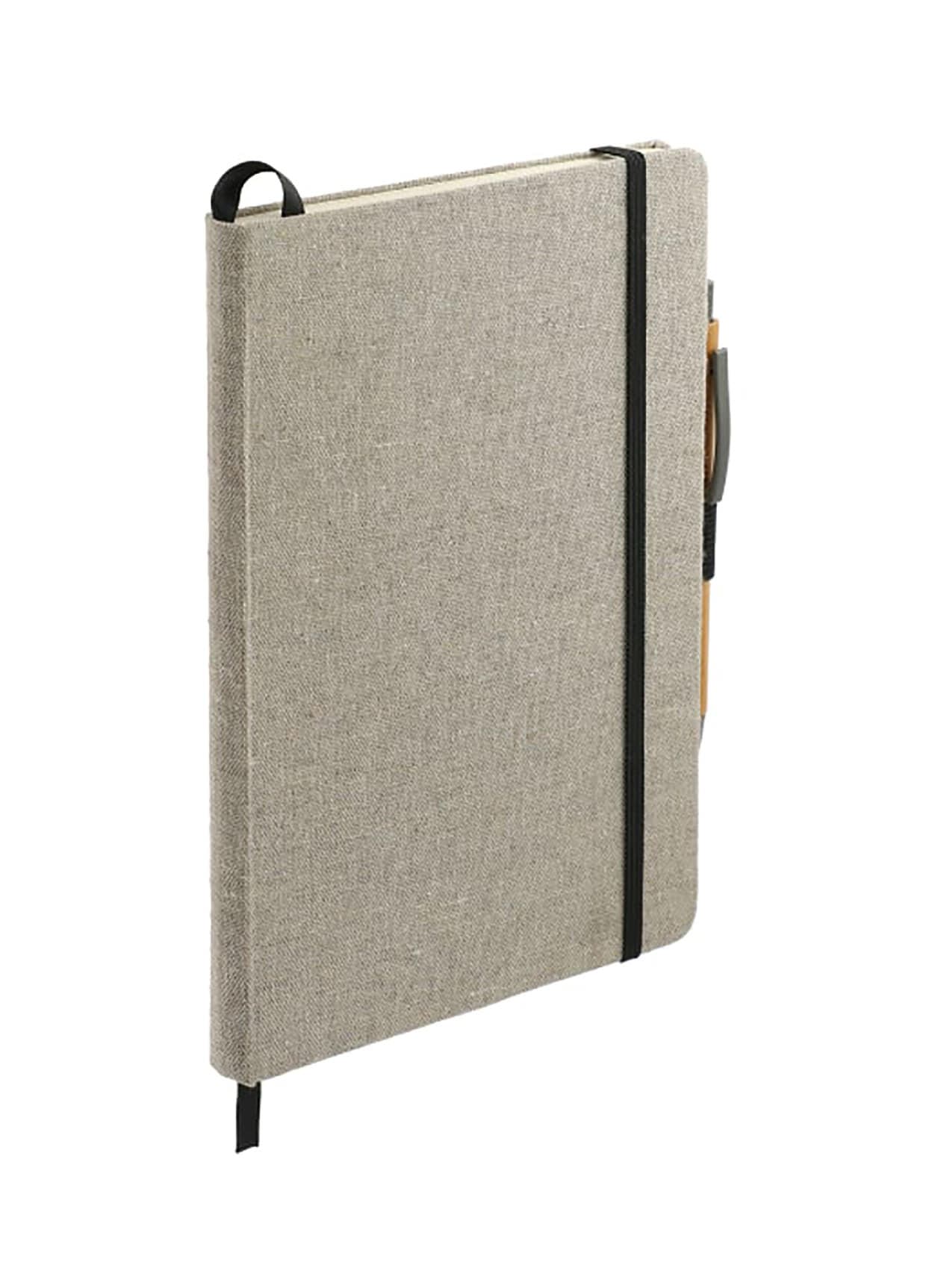 JournalBooks 5.5' x 8.5' Recycled Cotton Bound Set - Brown MISC