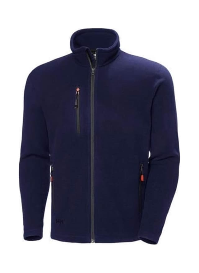 Helly Hansen Men's Oxford Fleece Jacket - Navy 3XL