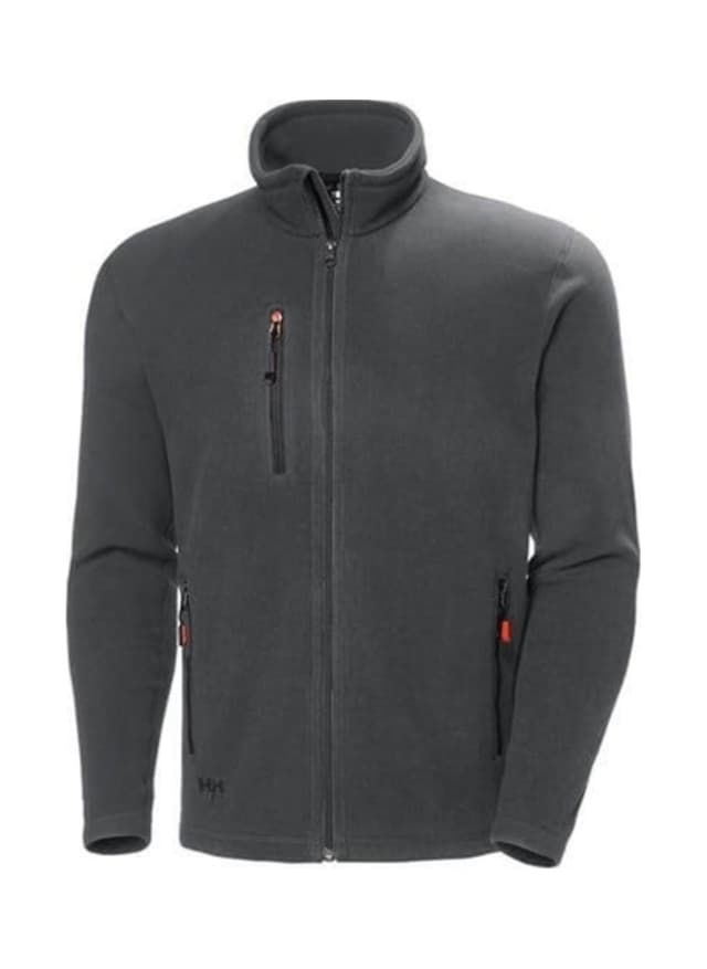 Helly Hansen Men's Oxford Fleece Jacket - Dark Grey 3XL