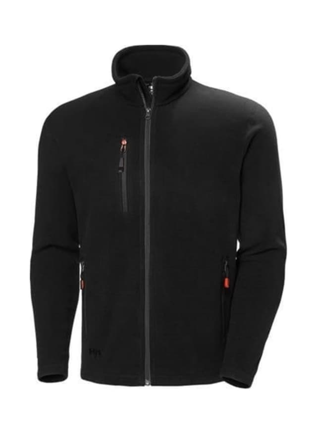 Helly Hansen Men's Oxford Fleece Jacket - Black 3XL
