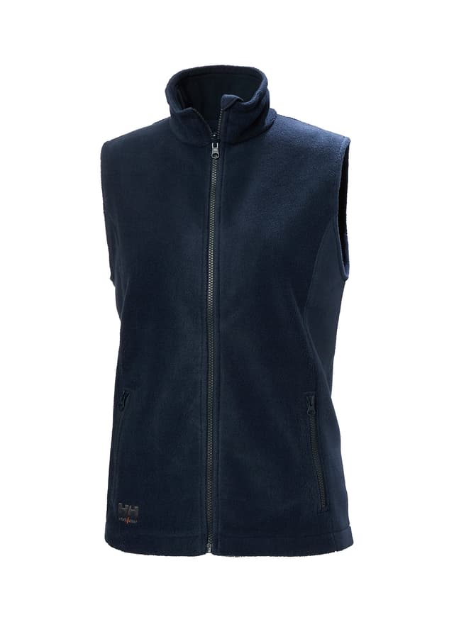 Helly Hansen Women's Manchester 2.0 Fleece Vest - Navy 3XL