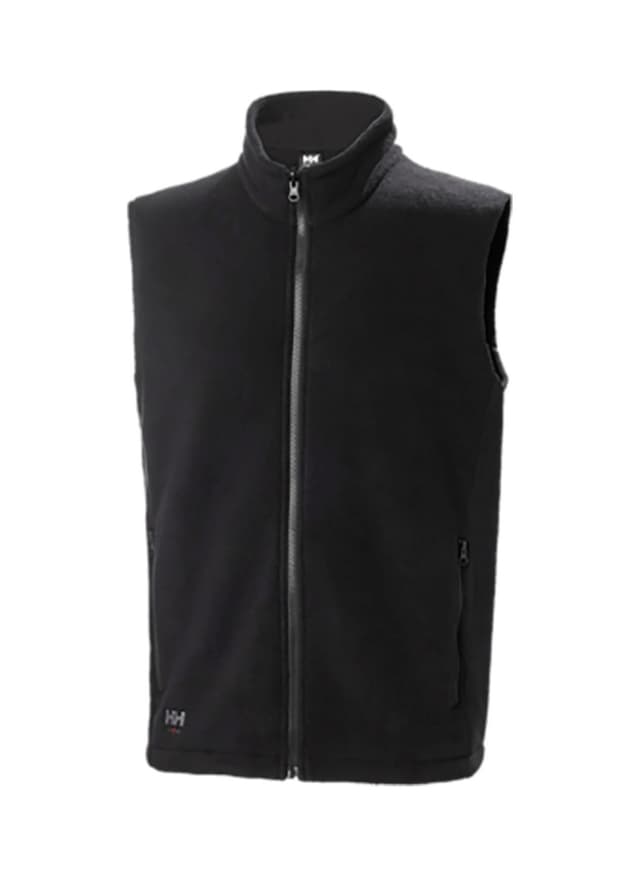 Helly Hansen Men's Manchester 2.0 Fleece Vest - Black 3XL