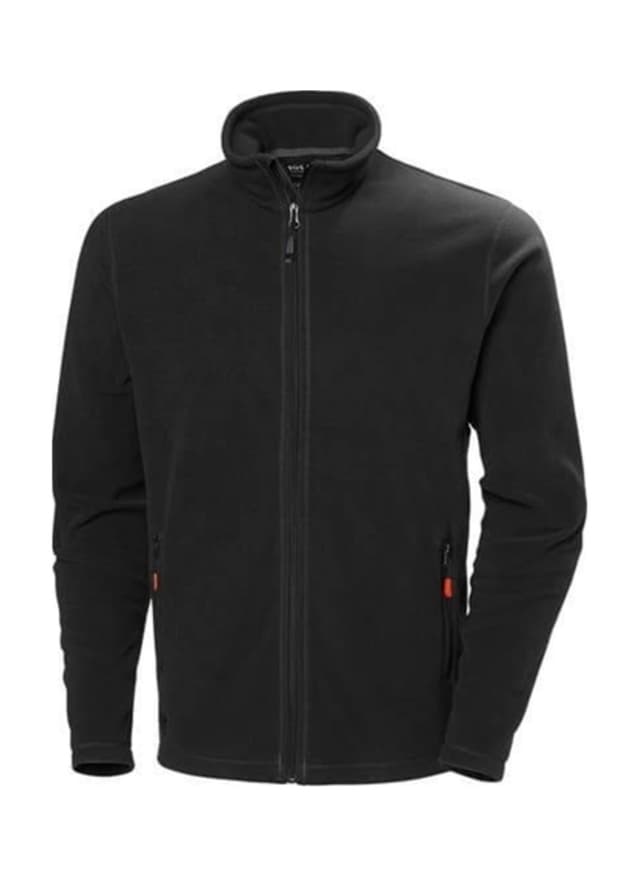 Helly Hansen Men's Oxford Light Fleece Jacket - Black 3XL