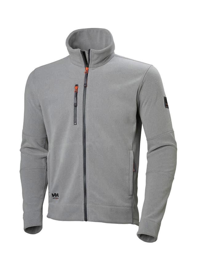 Helly Hansen Men's Kensington Fleece Jacket - Light Grey 3XL
